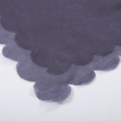 Double-Layer Blackout Curtains, 1 Panel, Purple, 132x160cm/132x213cm/132x243cm