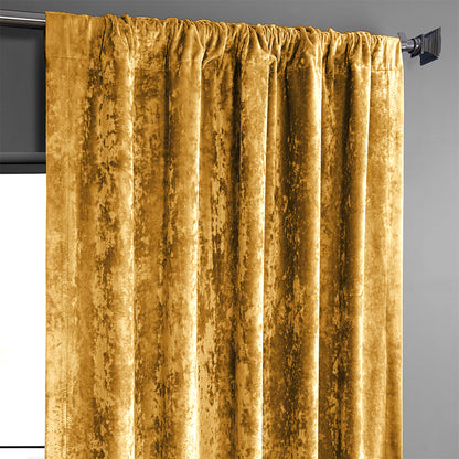 Velvet Curtain – Opaque, light and heat protection, 3 colors