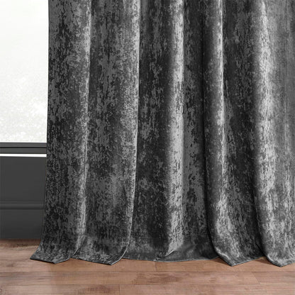 Velvet Curtain – Opaque, light and heat protection, 3 colors