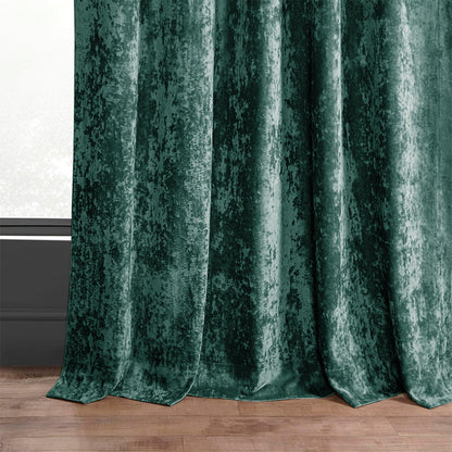 Velvet Curtain – Opaque, light and heat protection, 3 colors