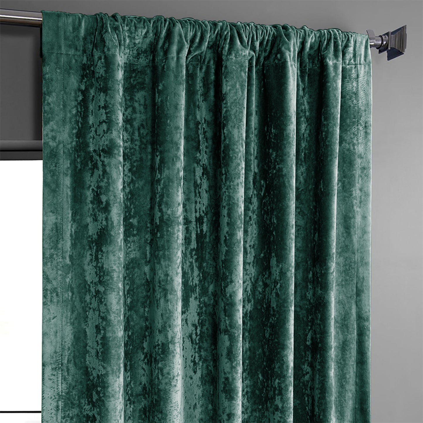 Velvet Curtain – Opaque, light and heat protection, 3 colors