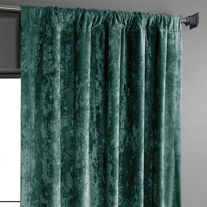 Velvet Curtain – Opaque, light and heat protection, 3 colors