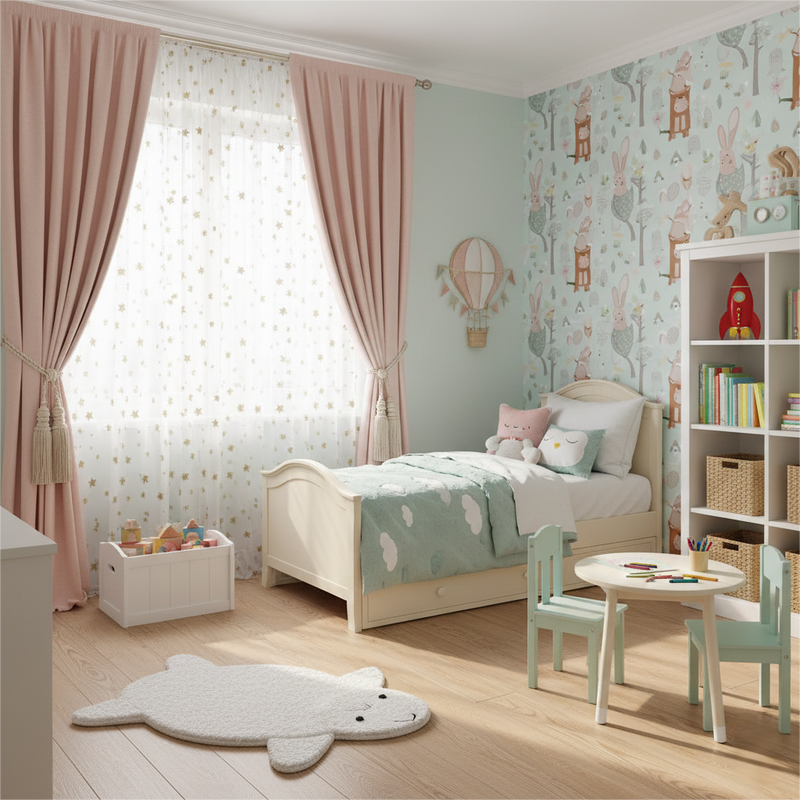 Joy &amp; security for children's rooms