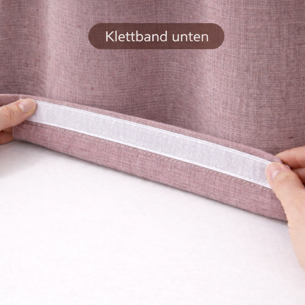 Klettband unten