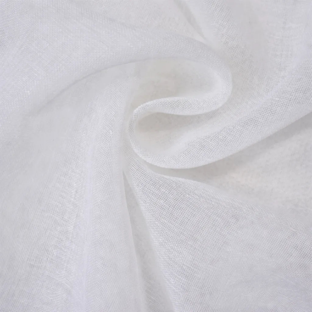 Wasserabweisende Outdoor Voile Gardine nach Maß · Larevia