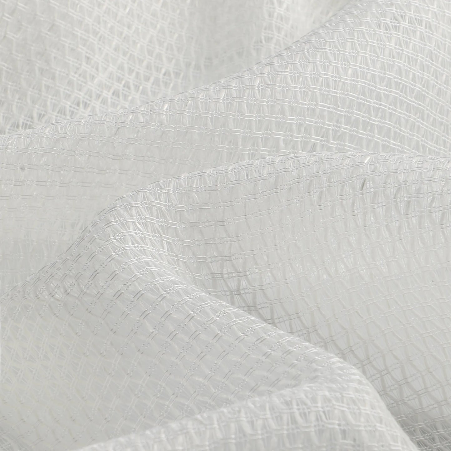 Custom-made geometric curtains · Lattice