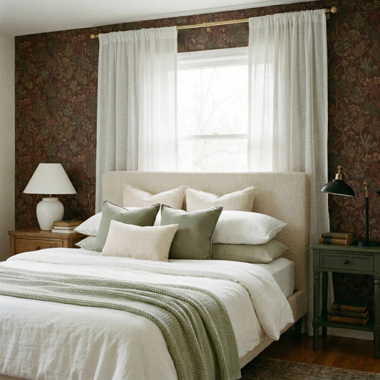 Rideaux géométriques sur mesure · Treillis