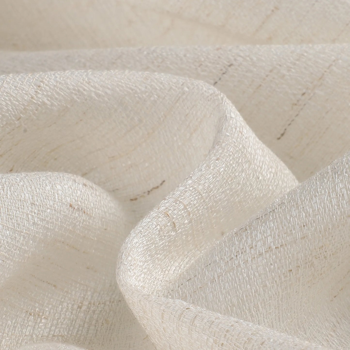 Natural voile curtains made to measure · Linora