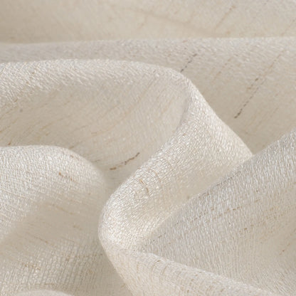 Natural voile curtains made to measure · Linora
