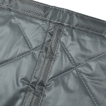 Magnetischer gesteppter Thermo Türvorhang · Wärmeschutz für Winter und Sommer
