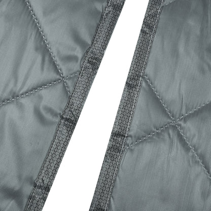 Magnetischer gesteppter Thermo Türvorhang · Wärmeschutz für Winter und Sommer