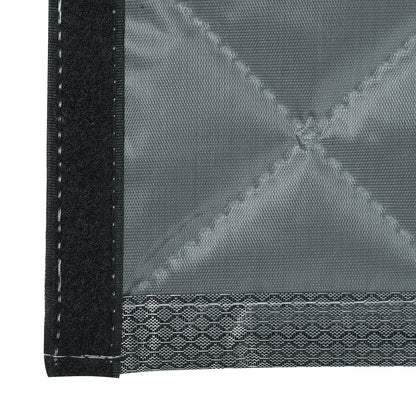 Magnetischer gesteppter Thermo Türvorhang · Wärmeschutz für Winter und Sommer