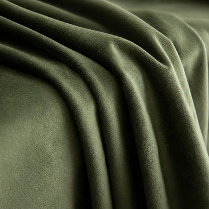 Custom-made velvet curtain · Milano