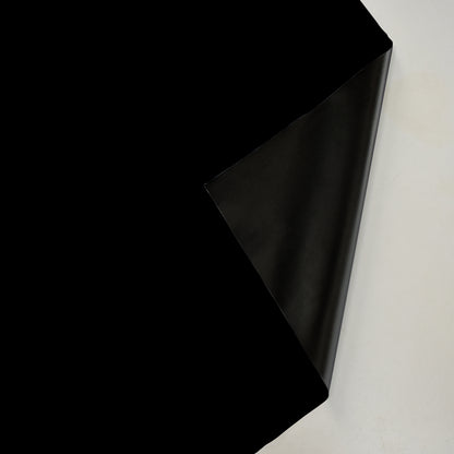 Portable 100% blackout curtain, cut to size, with Velcro fastening, in black