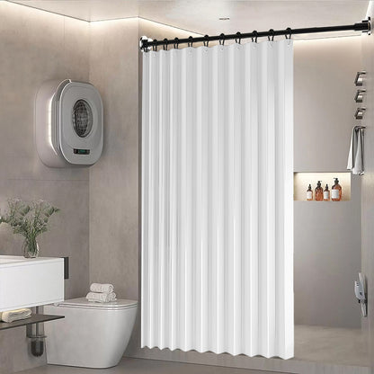 Waterproof outdoor curtain for terrace and garden with eyelets