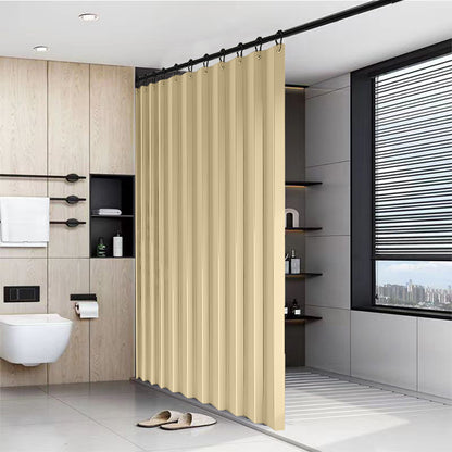 Waterproof outdoor curtain for terrace and garden with eyelets