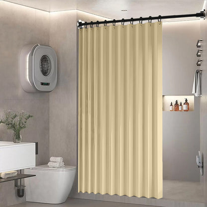 Waterproof outdoor curtain for terrace and garden with eyelets