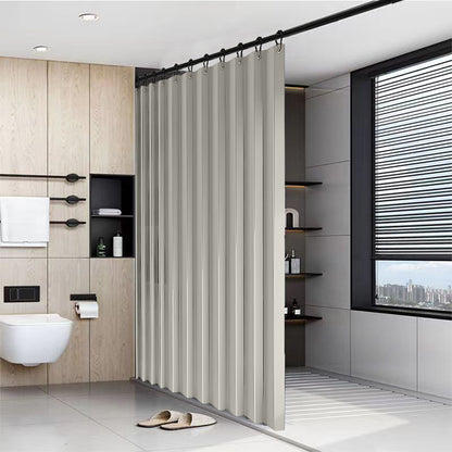 Waterproof outdoor curtain for terrace and garden with eyelets