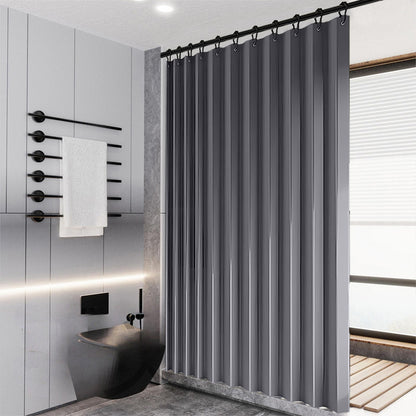 Waterproof outdoor curtain for terrace and garden with eyelets