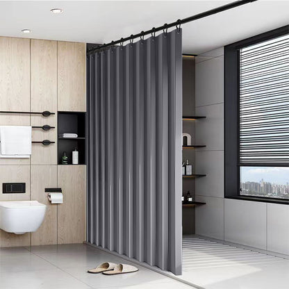 Waterproof outdoor curtain for terrace and garden with eyelets