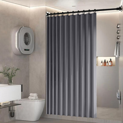 Waterproof outdoor curtain for terrace and garden with eyelets