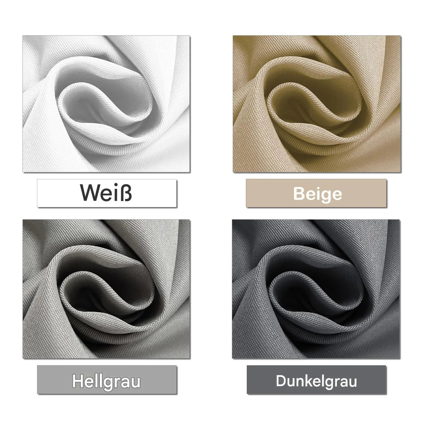 Outdoor Balkon Sichtschutzvorhang nach Maß · Ravello