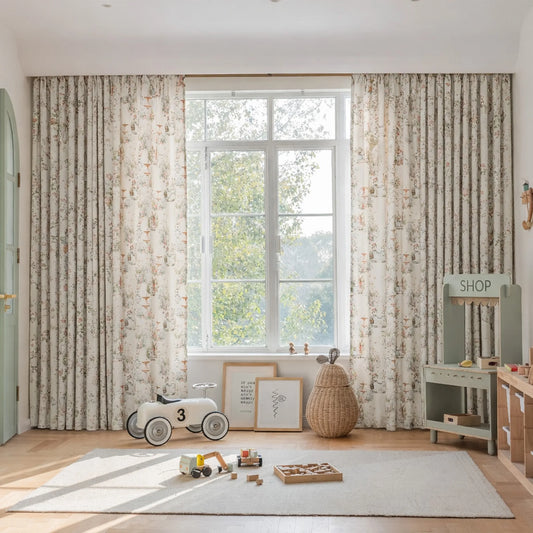 Voile transparent pour enfant à motif lapin – Roselia