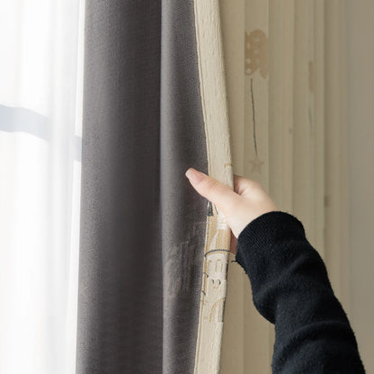 Imaginative custom-made blackout curtains · Dreamcastle