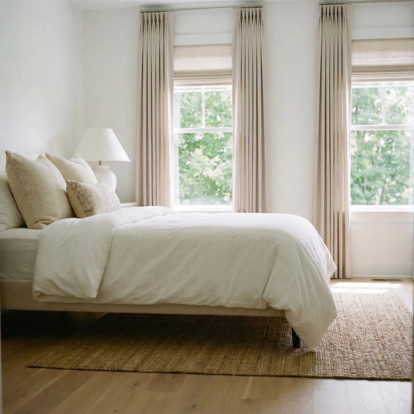Fine custom-made curtains · Sorell