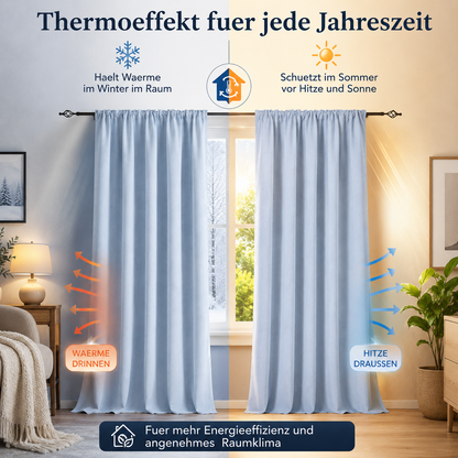 Rideau occultant thermique sur mesure · Titan