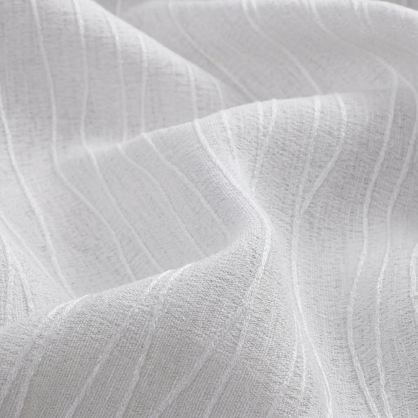 Lightweight, textured, made-to-measure curtain – Virella
