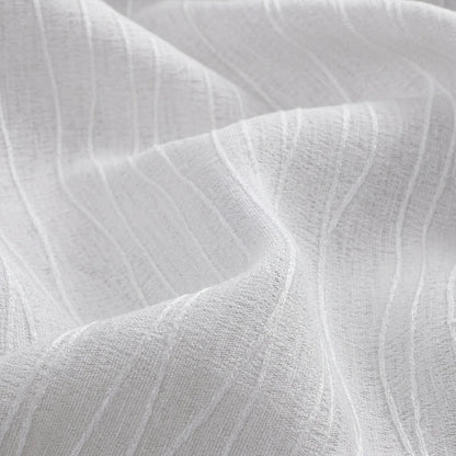 Lightweight, textured, made-to-measure curtain – Virella