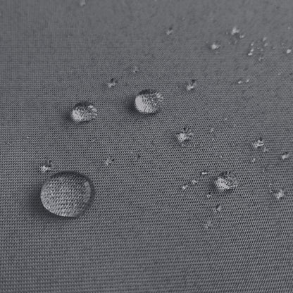 Wasserdichter gesteppter Thermo Türvorhang · Schall und Wärmeschutz