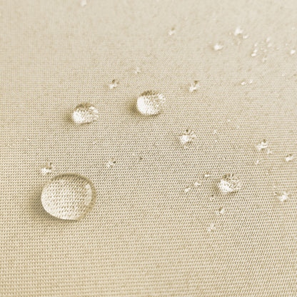 Wasserdichter gesteppter Thermo Türvorhang · Schall und Wärmeschutz