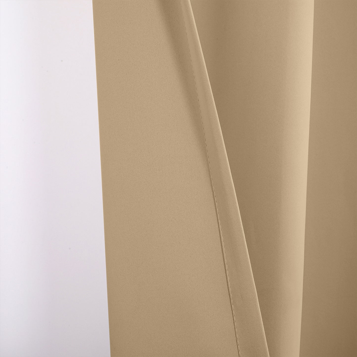 Winddichte und Wasserabweisende Verdunkelungs Vorhang für Terrasse und Garten – Magic Tape Befestigung