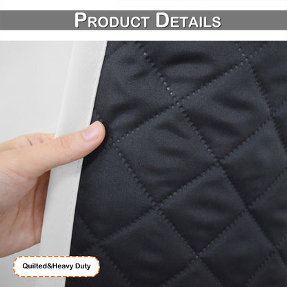 Heavy Duty Quilted Curtain