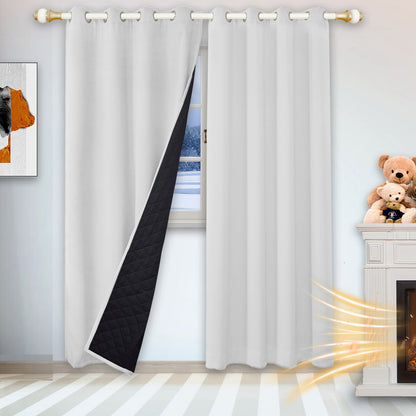 Heavy Duty Quilted Curtain