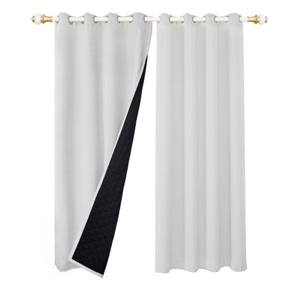 Heavy Duty Quilted Curtain