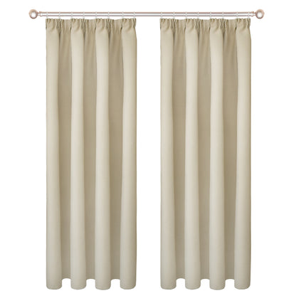solid blackout curtain