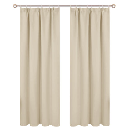solid blackout curtain