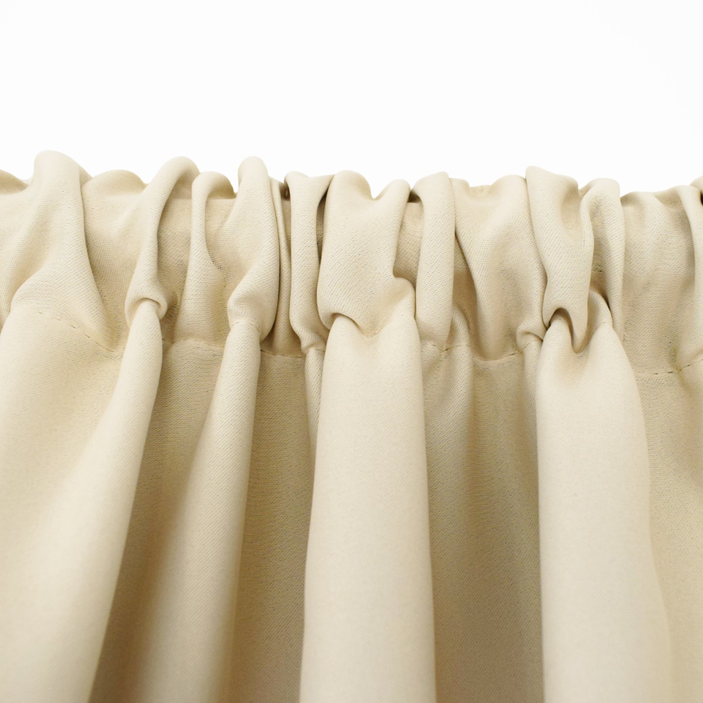 solid blackout curtain