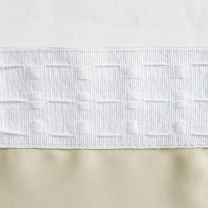 solid blackout curtain
