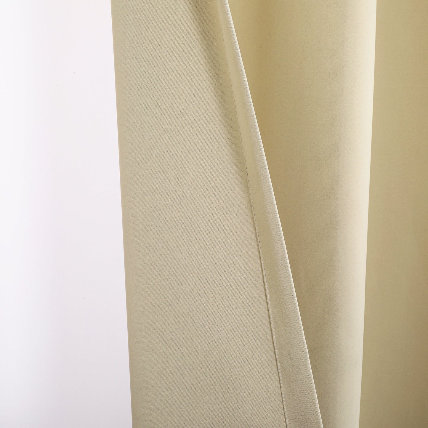 solid blackout curtain