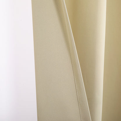 solid blackout curtain