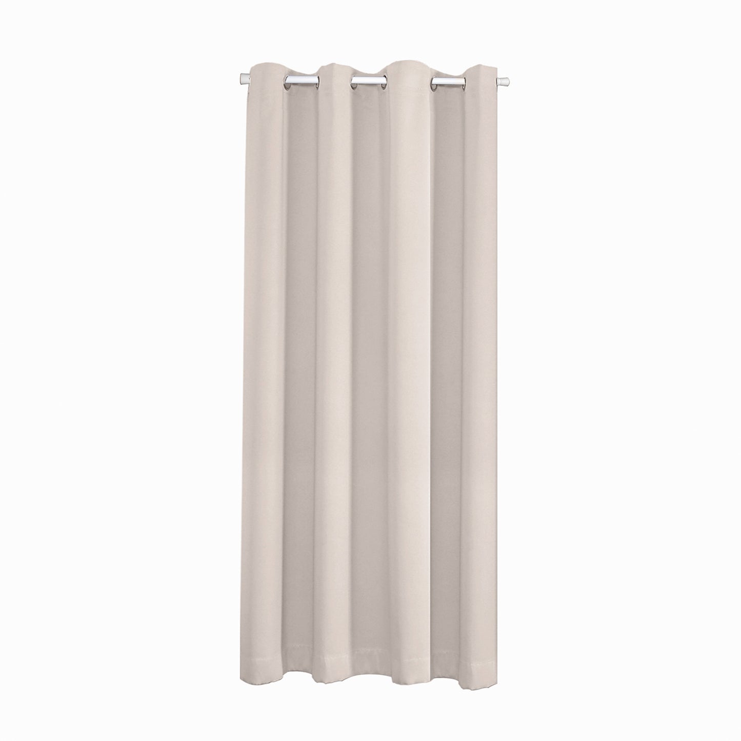 Verdunkelungsvorhänge für Türen, 1 Panel, Beige, 132x203cm/132x244cm