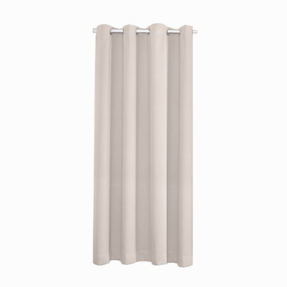Verdunkelungsvorhänge für Türen, 1 Panel, Beige, 132x203cm/132x244cm