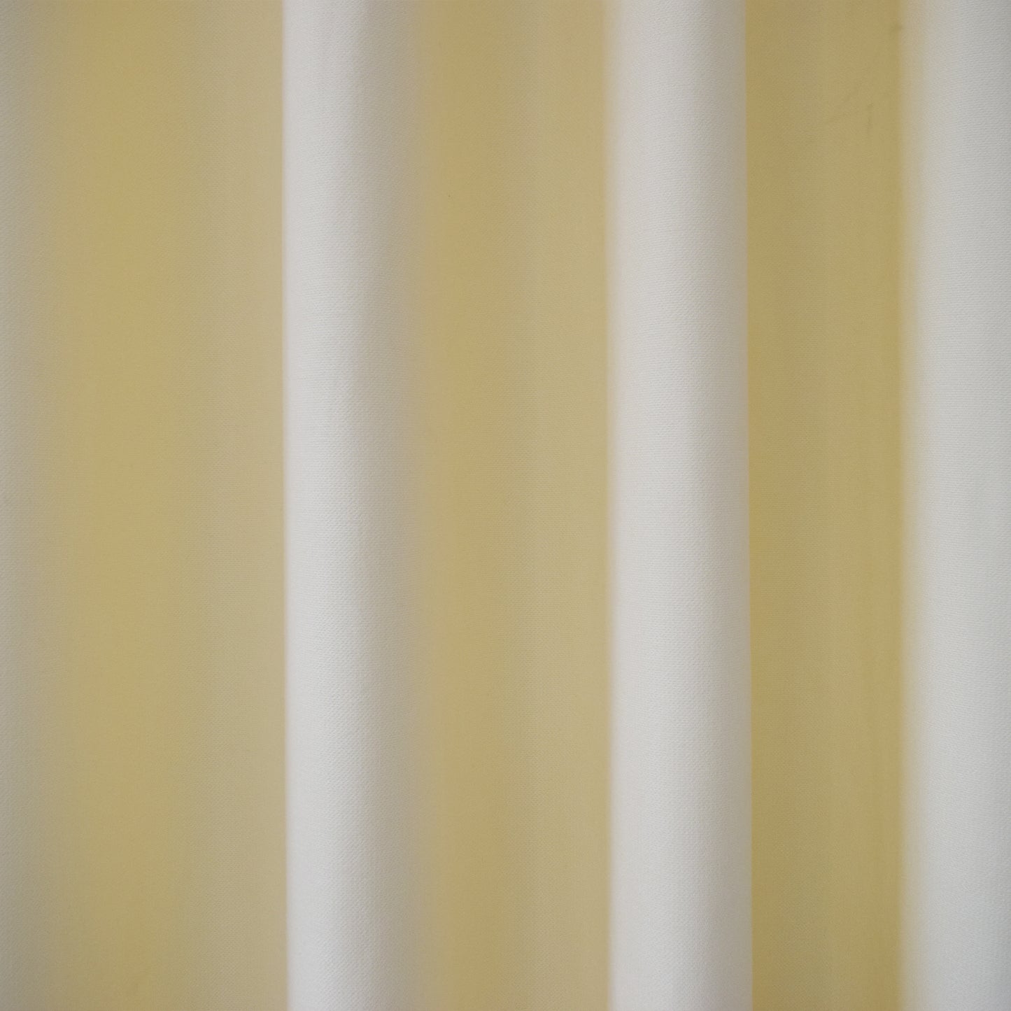 Rideaux de porte en coton, 1 panneau, beige, 132x203cm/132x244cm