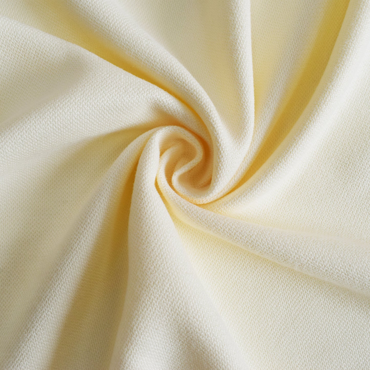 Rideaux de porte en coton, 1 panneau, beige, 132x203cm/132x244cm