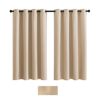 window curtain match for the curtain pole