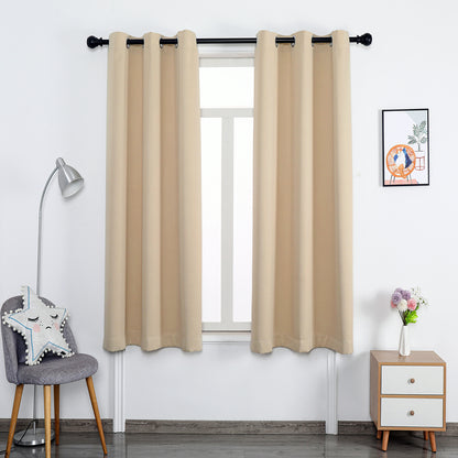 window curtain match for the curtain pole